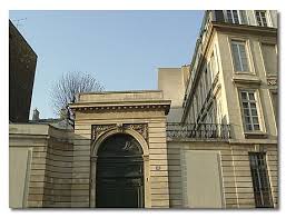 Hôtel du 50 rue de Vaugirard à Paris.
